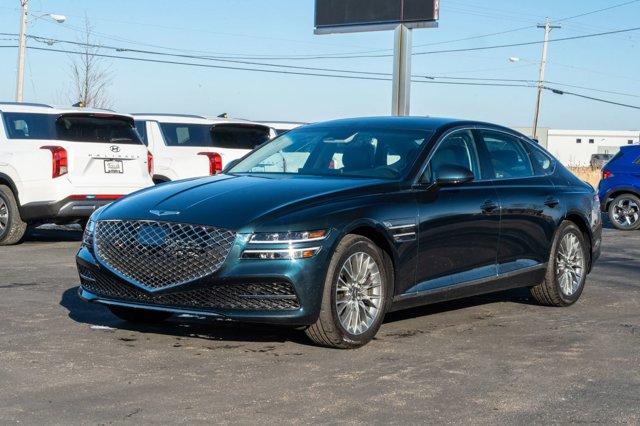 used 2024 Genesis G80 car, priced at $41,490