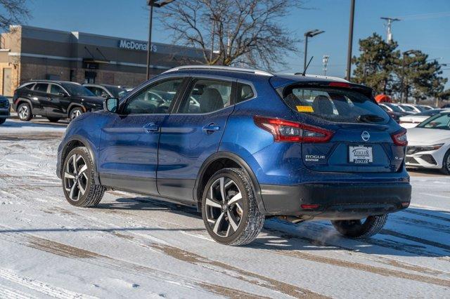 used 2022 Nissan Rogue Sport car, priced at $21,790