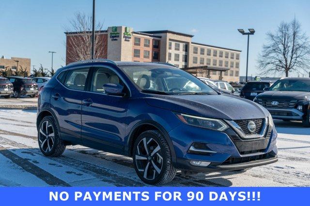 used 2022 Nissan Rogue Sport car, priced at $21,790