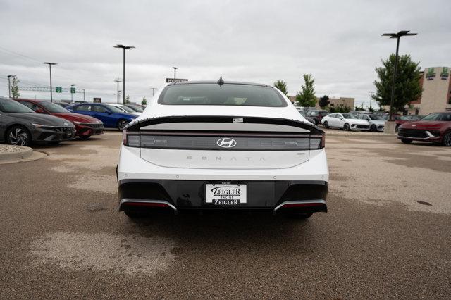 new 2024 Hyundai Sonata Hybrid car, priced at $38,360