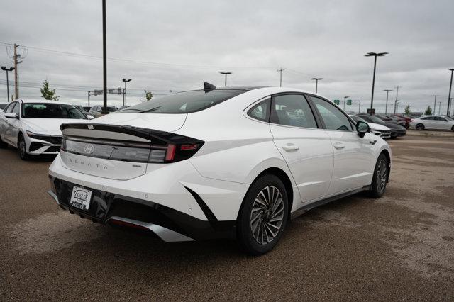 new 2024 Hyundai Sonata Hybrid car, priced at $38,360