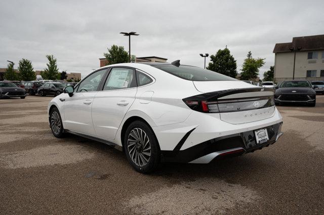 new 2024 Hyundai Sonata Hybrid car, priced at $38,360