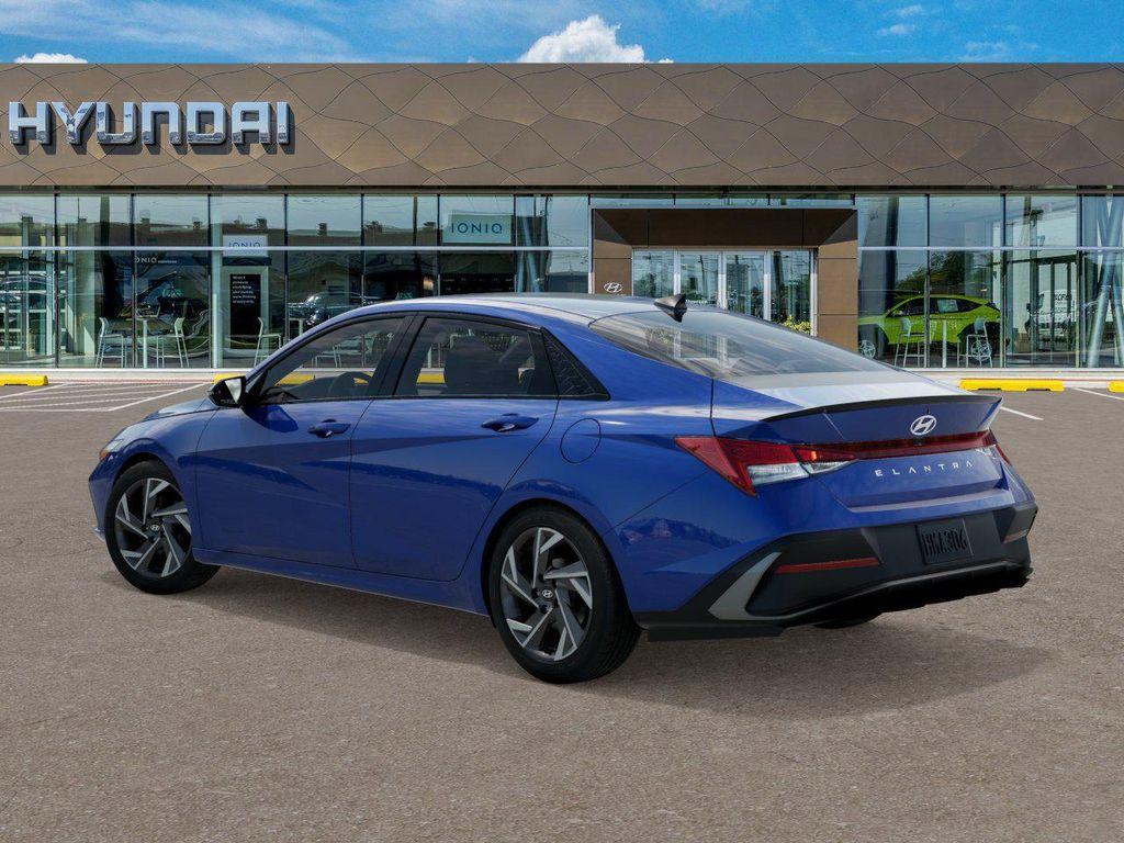new 2025 Hyundai Elantra car, priced at $21,735
