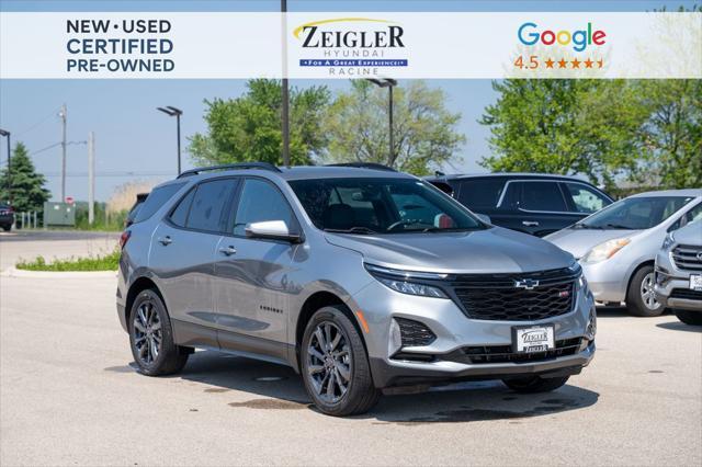 used 2024 Chevrolet Equinox car, priced at $27,425