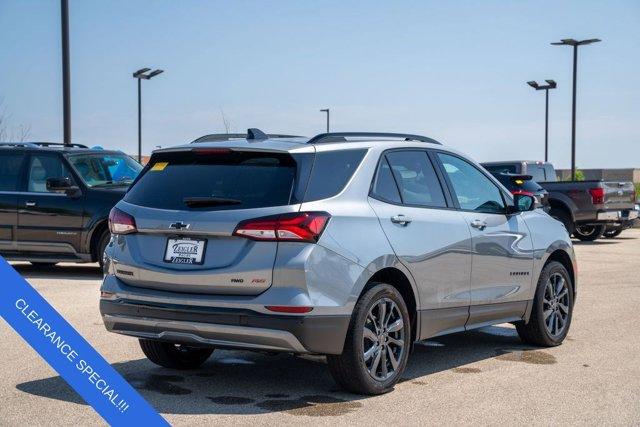 used 2024 Chevrolet Equinox car, priced at $26,898