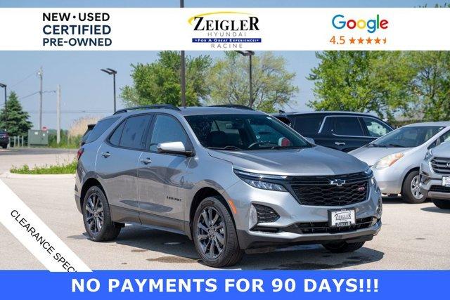 used 2024 Chevrolet Equinox car, priced at $26,898