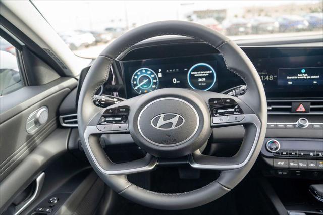 new 2025 Hyundai Elantra car, priced at $29,335