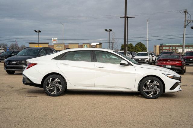 new 2025 Hyundai Elantra HEV car, priced at $30,990