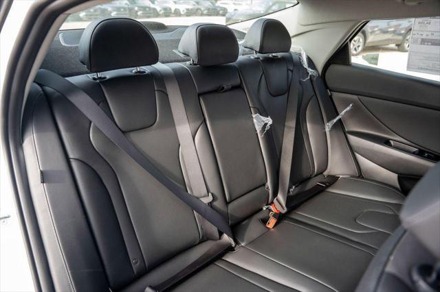 new 2025 Hyundai Elantra car, priced at $29,335
