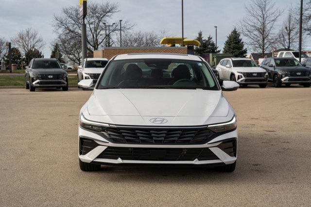 new 2025 Hyundai Elantra HEV car, priced at $30,990