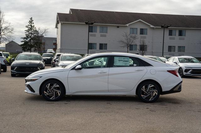 new 2025 Hyundai Elantra HEV car, priced at $30,990