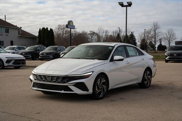 new 2025 Hyundai Elantra car, priced at $29,335