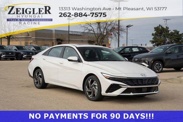 new 2025 Hyundai ELANTRA HEV car, priced at $29,490