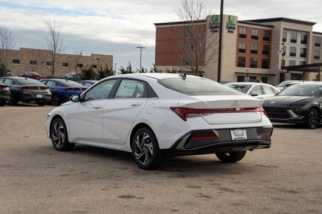 new 2025 Hyundai Elantra HEV car, priced at $30,990