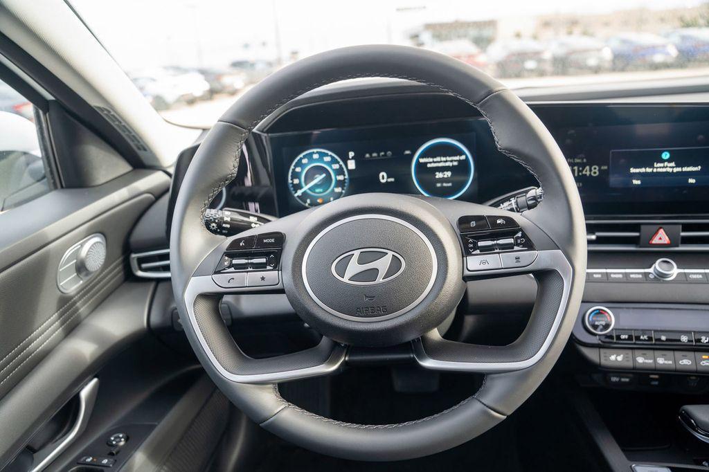 new 2025 Hyundai Elantra car, priced at $27,874