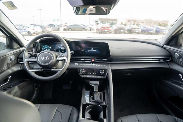 new 2025 Hyundai Elantra car, priced at $29,335