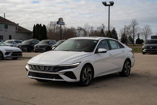 new 2025 Hyundai Elantra HEV car, priced at $30,990