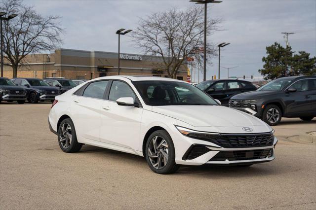 new 2025 Hyundai Elantra car, priced at $29,335