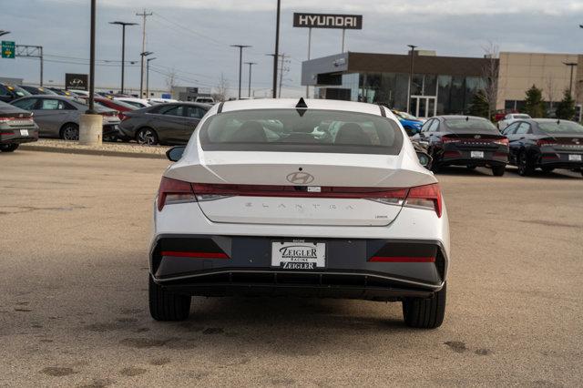 new 2025 Hyundai Elantra HEV car, priced at $30,990