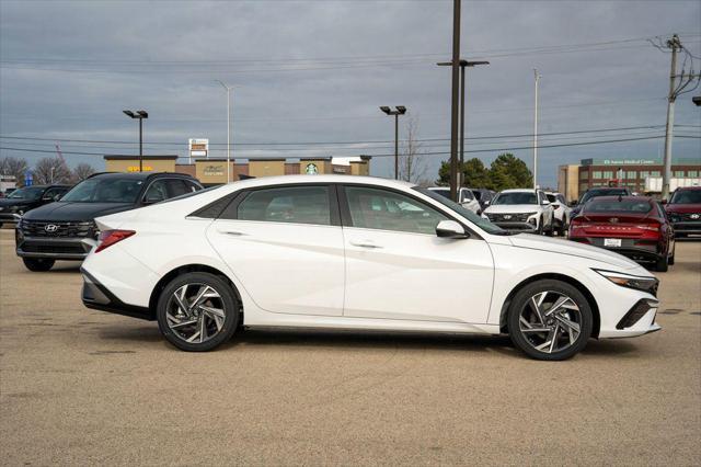 new 2025 Hyundai Elantra car, priced at $29,335