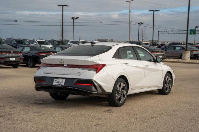 new 2025 Hyundai Elantra HEV car, priced at $30,990