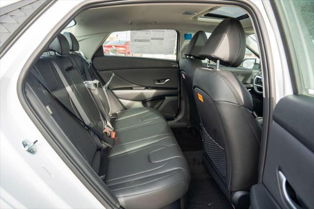 new 2025 Hyundai Elantra car, priced at $29,335