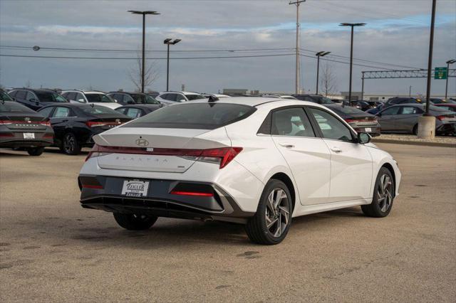 new 2025 Hyundai Elantra car, priced at $29,335