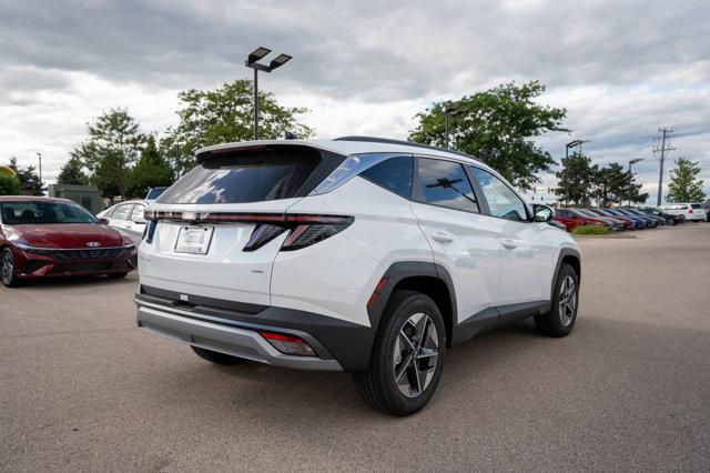 new 2025 Hyundai Tucson car, priced at $35,144