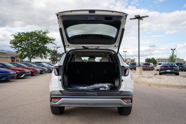 new 2025 Hyundai Tucson car, priced at $35,144