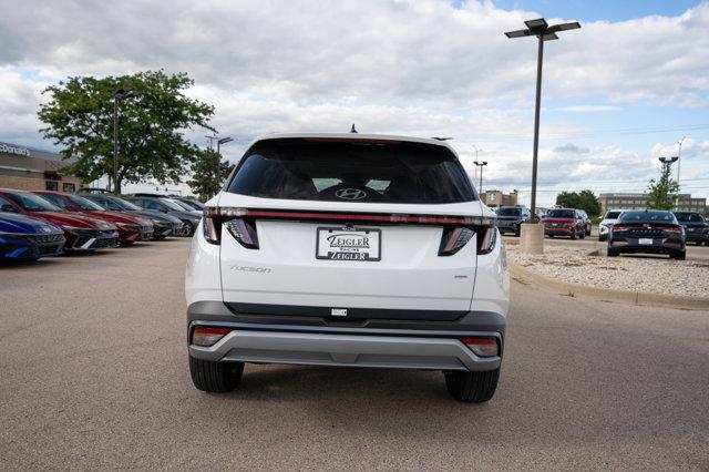 new 2025 Hyundai Tucson car, priced at $35,144