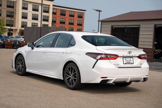 used 2021 Toyota Camry car, priced at $20,799