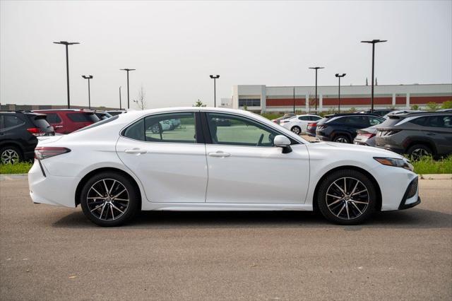 used 2021 Toyota Camry car, priced at $20,799