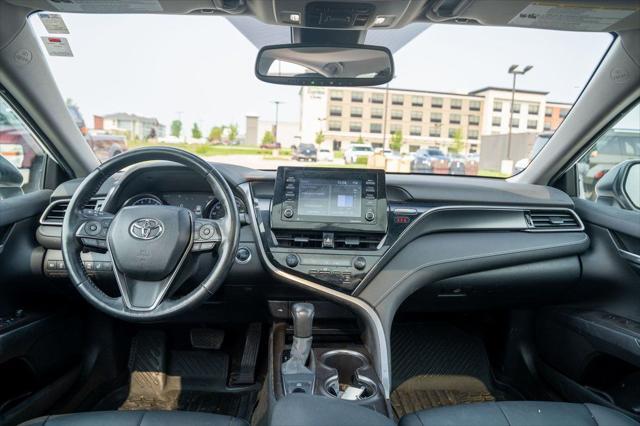 used 2021 Toyota Camry car, priced at $20,799