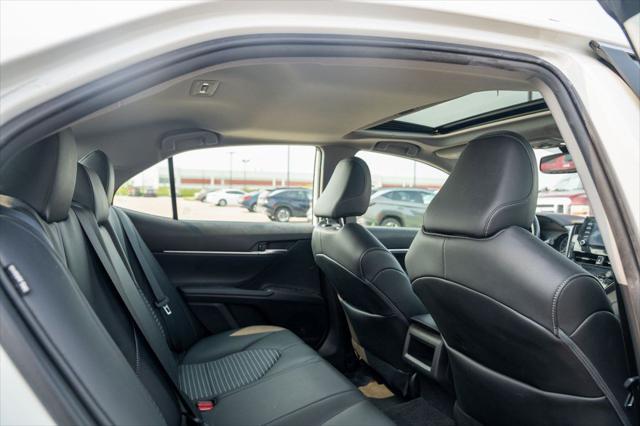 used 2021 Toyota Camry car, priced at $20,799