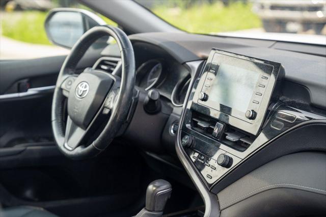 used 2021 Toyota Camry car, priced at $20,799