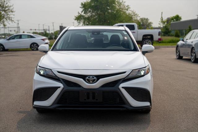 used 2021 Toyota Camry car, priced at $20,799