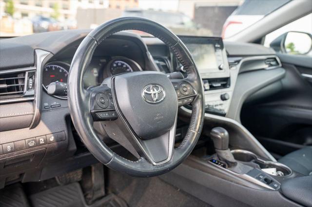 used 2021 Toyota Camry car, priced at $20,799