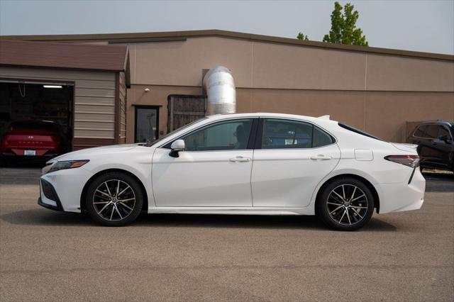 used 2021 Toyota Camry car, priced at $20,799