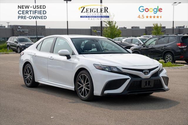 used 2021 Toyota Camry car, priced at $20,799