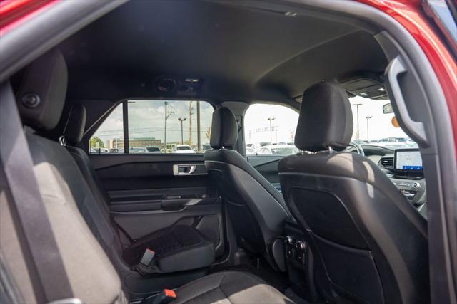 used 2020 Ford Explorer car, priced at $20,889