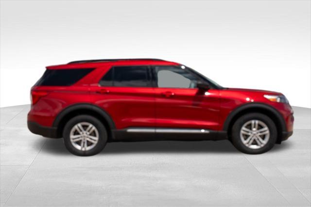 used 2020 Ford Explorer car, priced at $20,889