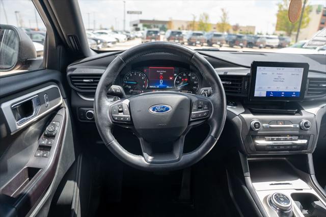used 2020 Ford Explorer car, priced at $20,889