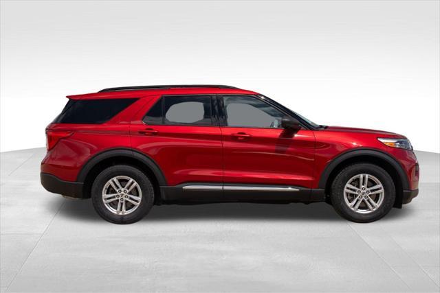 used 2020 Ford Explorer car, priced at $20,889