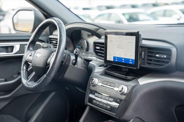 used 2020 Ford Explorer car, priced at $20,889
