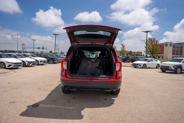used 2020 Ford Explorer car, priced at $21,787