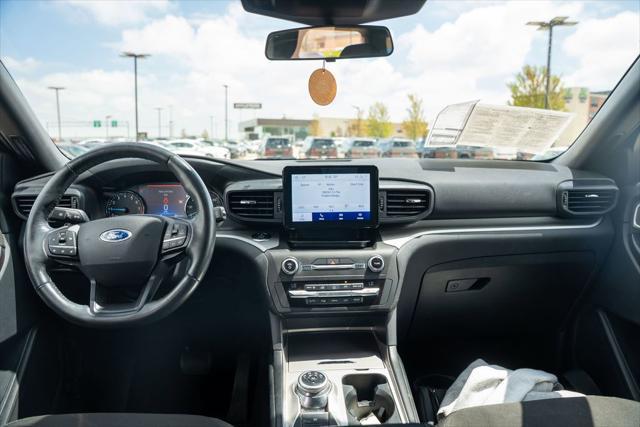 used 2020 Ford Explorer car, priced at $20,889