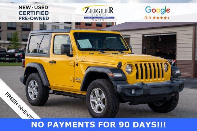 used 2019 Jeep Wrangler car, priced at $25,988