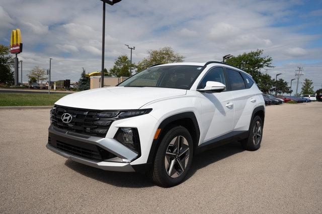 new 2025 Hyundai Tucson car, priced at $35,144