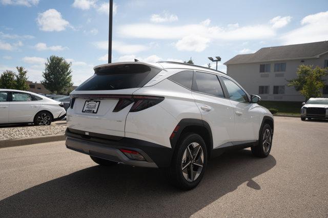 new 2025 Hyundai Tucson car, priced at $35,144