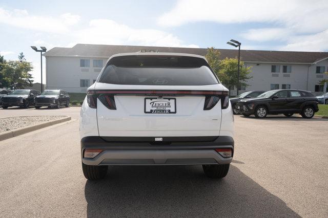 new 2025 Hyundai Tucson car, priced at $35,144